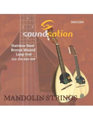 8000 Accessori per strumenti a cordaMuta soundsation sma1004 mandolino