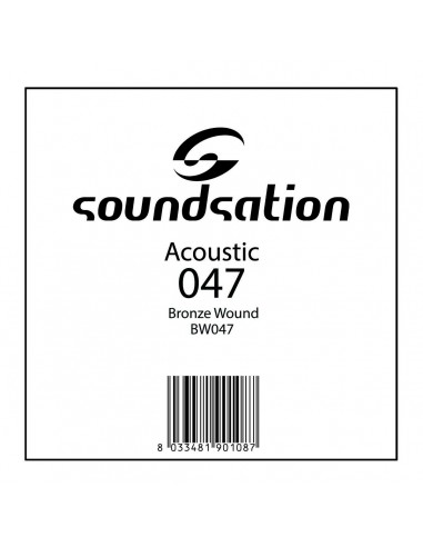 8000 Accessori per strumenti a cordaCorda soundsation bw047