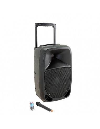 8000 Pa systemsPa portatile a batteria soundsation go-sound 10amw mp3 bluetooth mic vhf