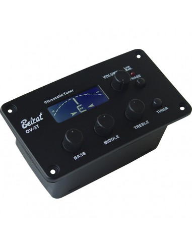8000 Accessori per strumenti a cordaPreamp slim belcat ov-3t