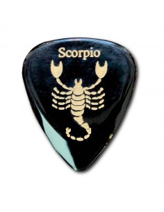 8000 Accessori per strumenti a cordaPlettro timbertones zodiac scorpione