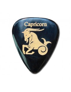 8000 Accessori per strumenti a cordaPlettro timbertones zodiac capricorno