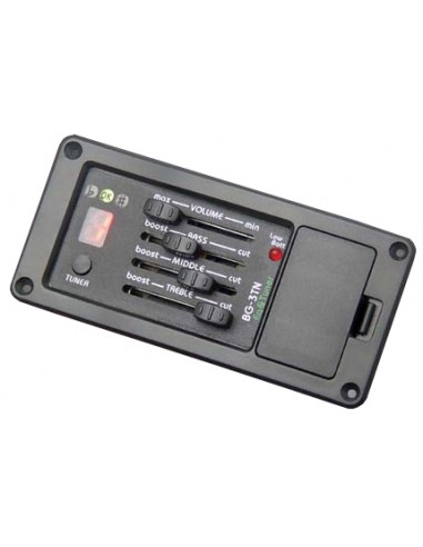 8000 Accessori per strumenti a cordaPreamp belcat bg-3tn 3 bande con accordatore
