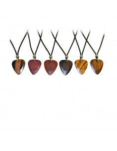 8000 Accessori per strumenti a cordaConfezione 6 collane con plettro timbertones