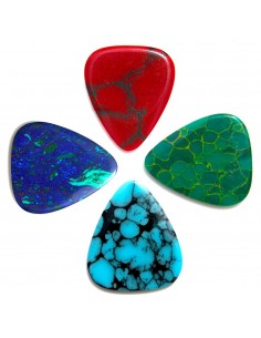 8000 Accessori per strumenti a cordaTimbertones stone tones mixed tin 4 pcs