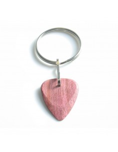 8000 Accessori per strumenti a cordaPortachiavi con plettro timbertones purple heart