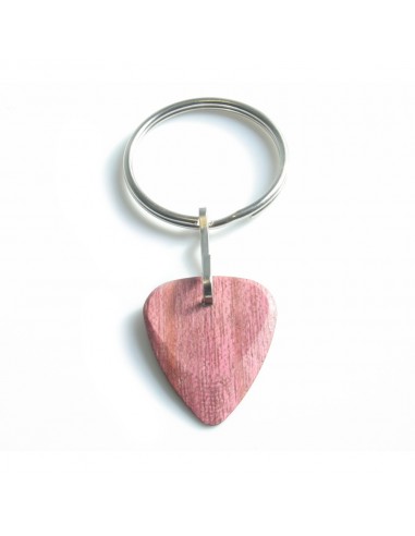 8000 Accessori per strumenti a cordaPortachiavi con plettro timbertones purple heart
