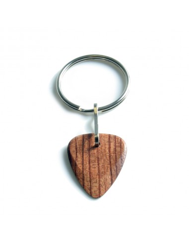 8000 Accessori per strumenti a cordaPortachiavi con plettro timbertones burma padouk