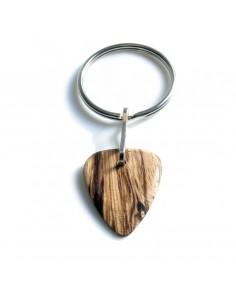 8000 Accessori per strumenti a cordaPortachiavi con plettro timbertones pale moon ebony