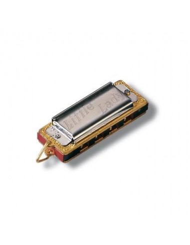 _ Strumenti a fiatoArmonica hohner m39000 little lady  8 c do