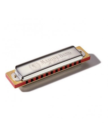 _ Strumenti a fiatoArmonica hohner m364017 marine band 364/24 24 c do