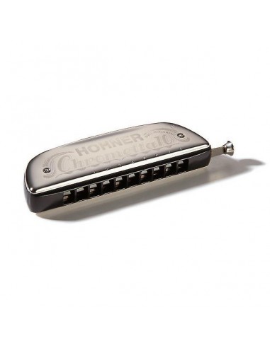 _ Strumenti a fiatoArmonica hohner m25301 chrometta 10 40 c do
