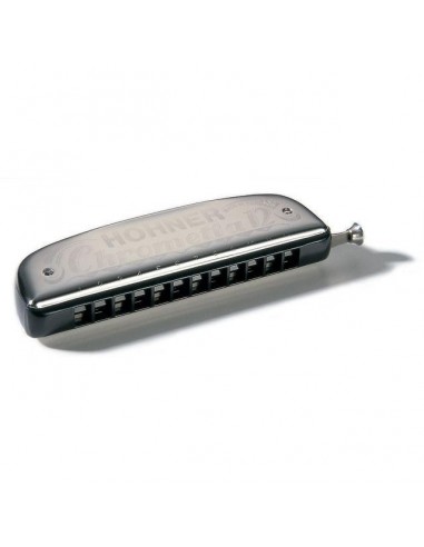_ Strumenti a fiatoArmonica hohner m25501 chrometta 12 48 c do