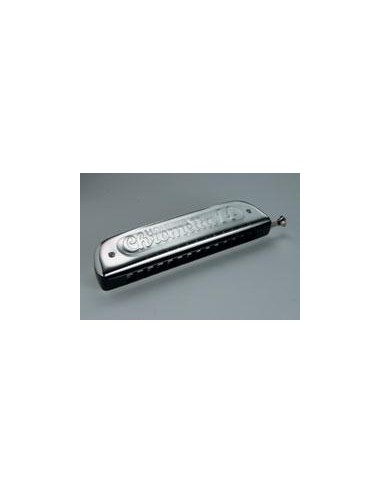 _ Strumenti a fiatoArmonica hohner m25701 chrometta 14 56 c do