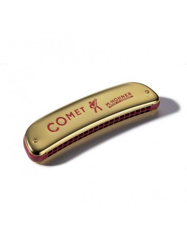 _ Strumenti a fiatoArmonica hohner m2504017 comet 40 c do