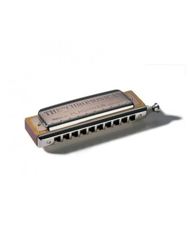 _ Strumenti a fiatoArmonica hohner m26001 chromonica 40 c do