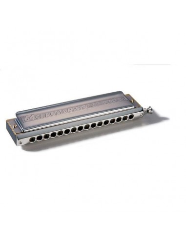 _ Strumenti a fiatoArmonica hohner m28001 chromonica 64 c do