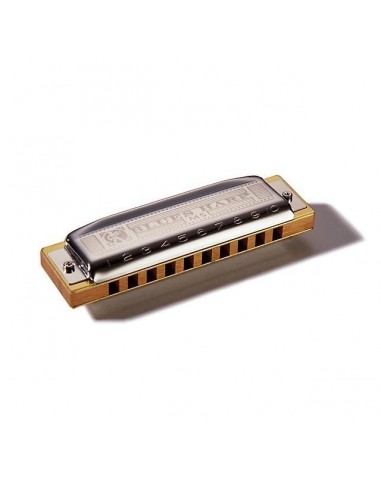 _ Strumenti a fiatoArmonica hohner m533016 blues harp ms 20 c do