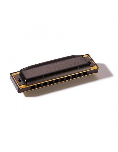 _ Strumenti a fiatoArmonica hohner m564106 pro harp ms 20 a la