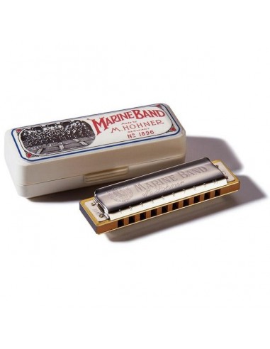 _ Strumenti a fiatoArmonica hohner m1896056 marine band classic 20 e mi