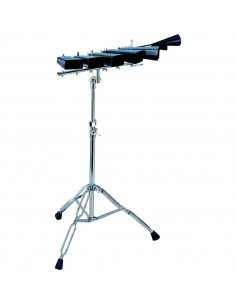 _ Batterie e percussioniSet 5  cow-bell con supporto peace cb-12