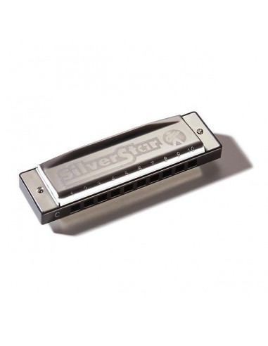_ Strumenti a fiatoArmonica hohner silver star m50401 c