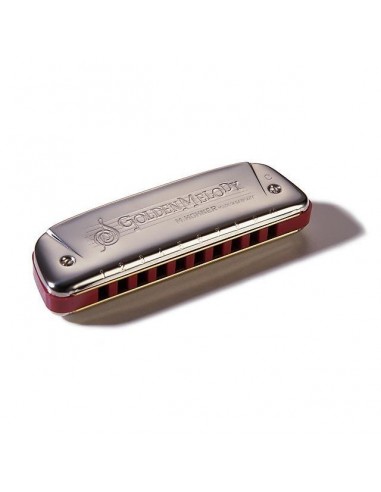 _ Strumenti a fiatoArmonica hohner m542096 golden melody classic 20 ab lab