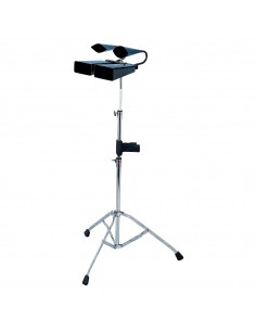 _ Batterie e percussioniSet cow bell + agogo peace cb-11