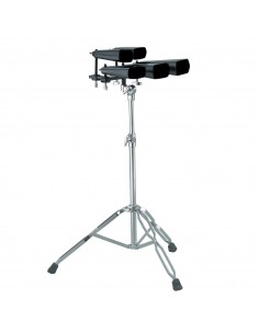 _ Batterie e percussioniSet 5  cow-bell con supporto peace cb-20