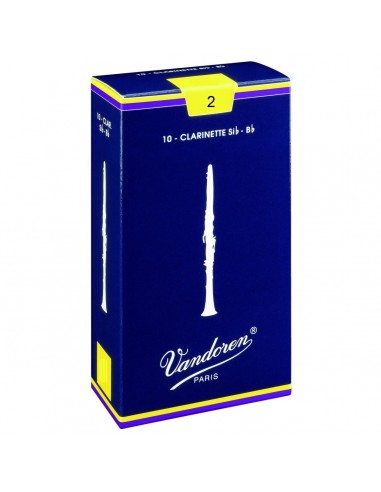 _ Strumenti a fiatoConf 10 ance vandoren cr102 clarino sib 2