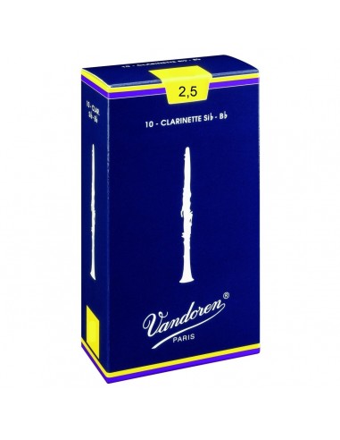 _ Strumenti a fiatoConf 10 ance vandoren cr1025 clarino sib 2.5
