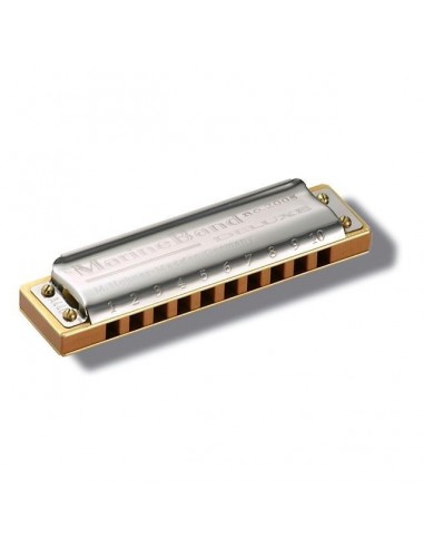 _ Strumenti a fiatoArmonica hohner m200503 marine band de luxe d (re)