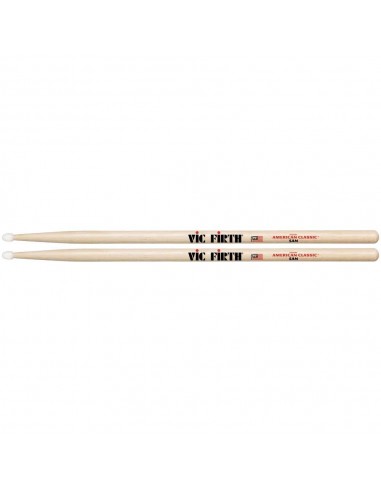 _ Batterie e percussioniCoppia bacchette vic firth 5an punta nylon