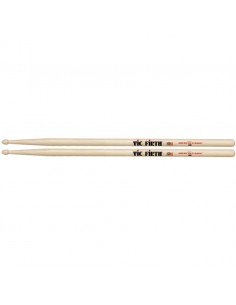 _ Batterie e percussioniCoppia bacchette vic firth 8d punta legno