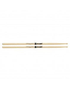 _ Batterie e percussioniCoppia bacchette promark tx737w rock punta legno