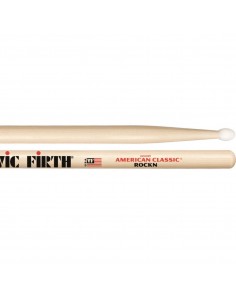 _ Batterie e percussioniCoppia bacchette vic firth rock n punta nylon