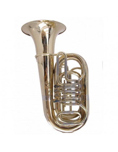 _ Strumenti a fiatoTuba 4 valvole stc-10g in do soundsation gold