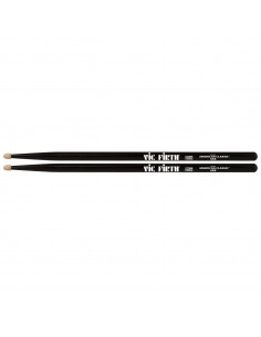 _ Batterie e percussioniCoppia bacchette vic firth 5ab legno black