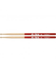 _ Batterie e percussioniCoppia bacchette vic firth grip 7avg legno