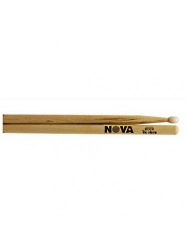 _ Batterie e percussioniCoppia bacchette vic firth nova nrockn