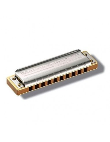 _ Strumenti a fiatoArmonica hohner m200501x marine band de luxe c (d0)