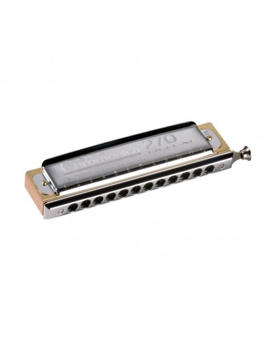 _ Strumenti a fiatoArmonica hohner chromonica de luxe 270 do