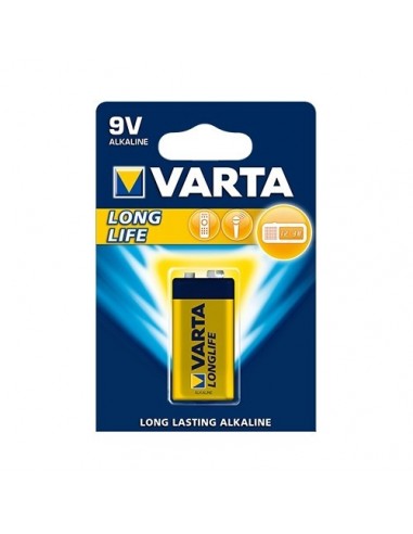 _ Alimentatori e batterieBatteria alcalina varta long life 9v blister 1 pz
