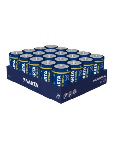 _ Alimentatori e batterieBatteria alcalina varta industrial lr20 torcia d conf 20 pz