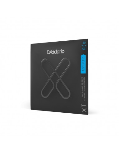 _ Accessori per strumenti a cordaMuta d'addario acustica xtapb1253 light