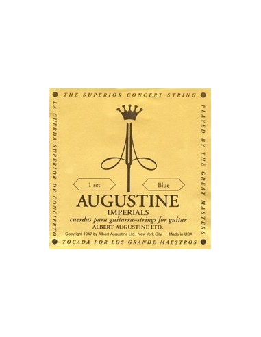 _ Accessori per strumenti a cordaMuta augustine imperials blue