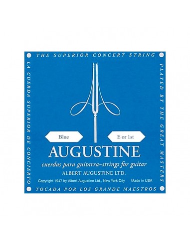 _ Accessori per strumenti a cordaCorda augustine blue i