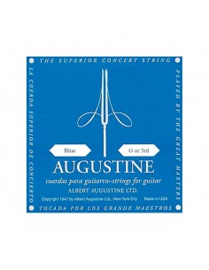 _ Accessori per strumenti a cordaCorda augustine blue iii