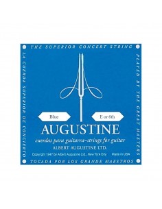 _ Accessori per strumenti a cordaCorda augustine blue vi