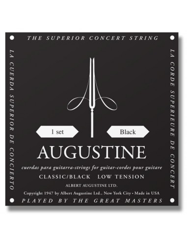 _ Accessori per strumenti a cordaMuta augustine black